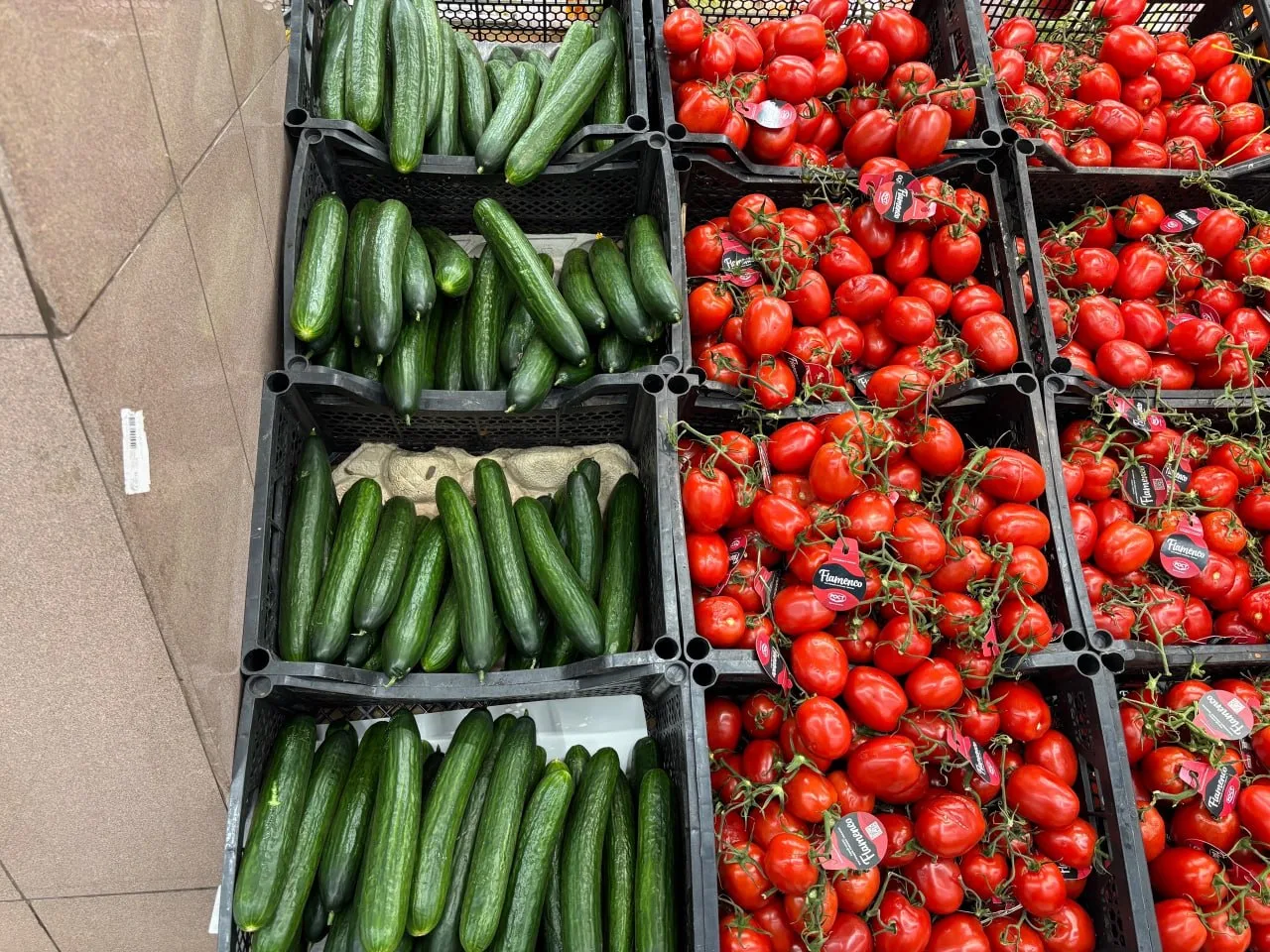 🍅В Курганской области ощутимо подорожали помидоры и яйца