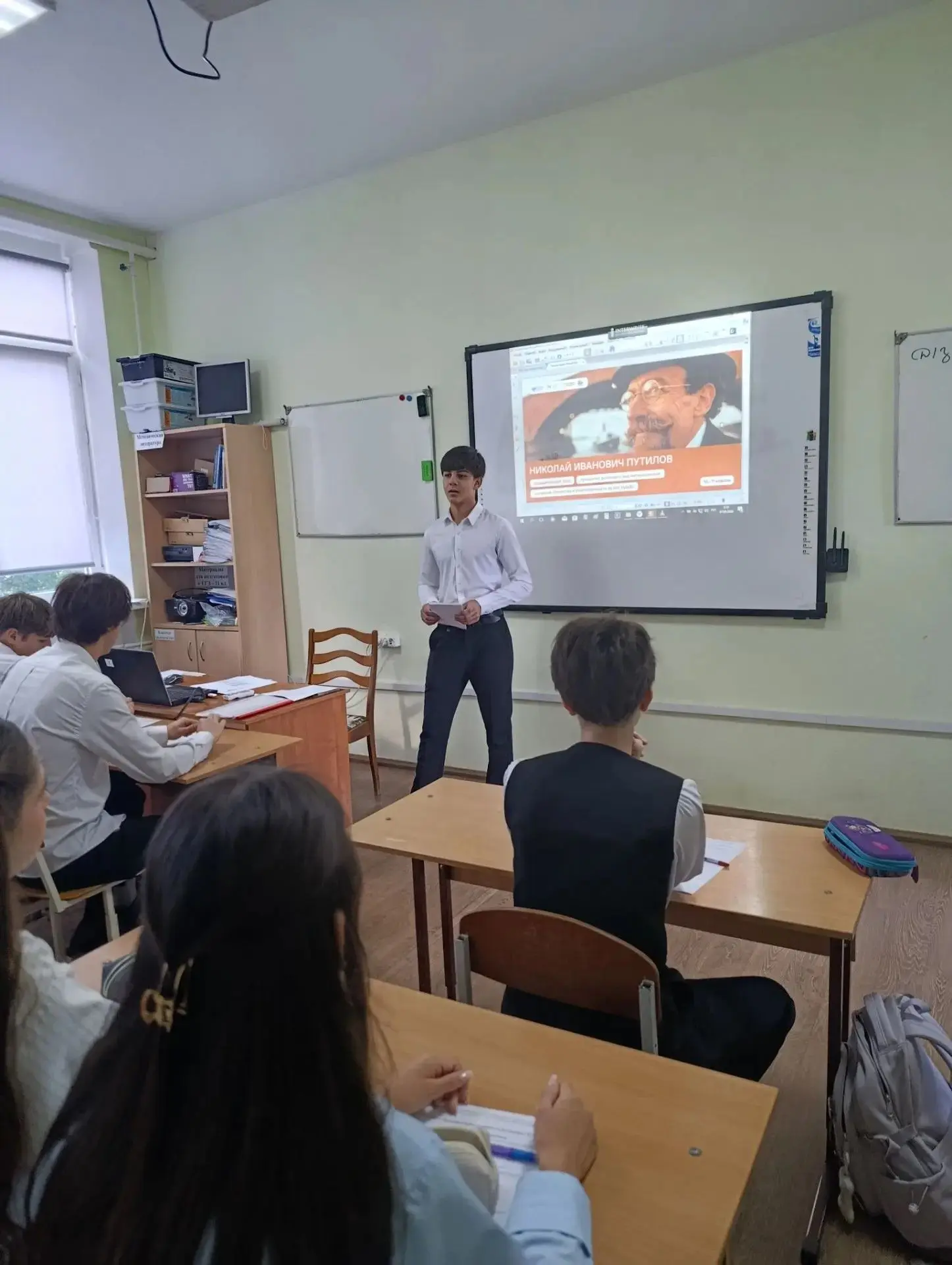 7 сентября в школе состоялись классные часы в рамках курса внеурочной деятельности «Раз...