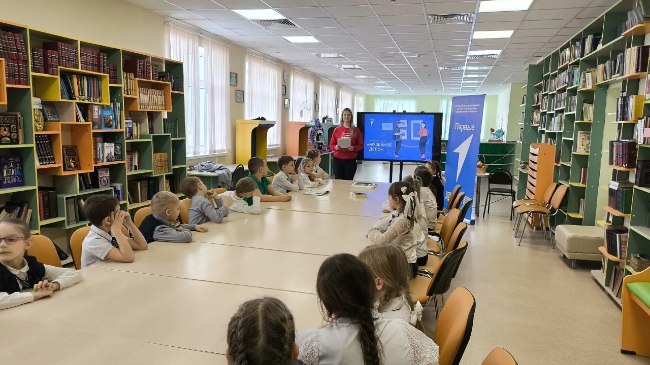 🏛️ 🖼️В рамках Всероссийской акции "Музейное дело" информационно-библиотечный центр МКОУ Бутурлиновск