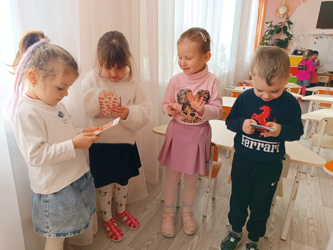 📱 «Золотые рыбки» на связи!