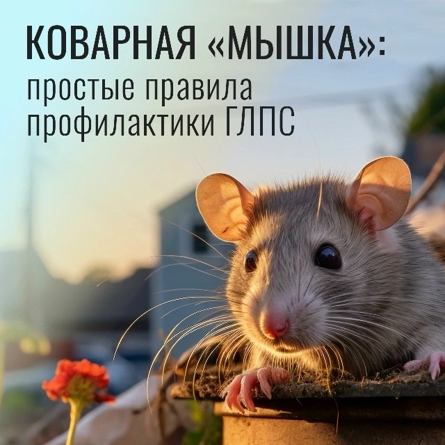 Осторожно: мышиная лихорадка!