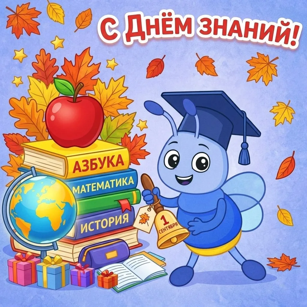 Сегодня особенный день! 🍂📚