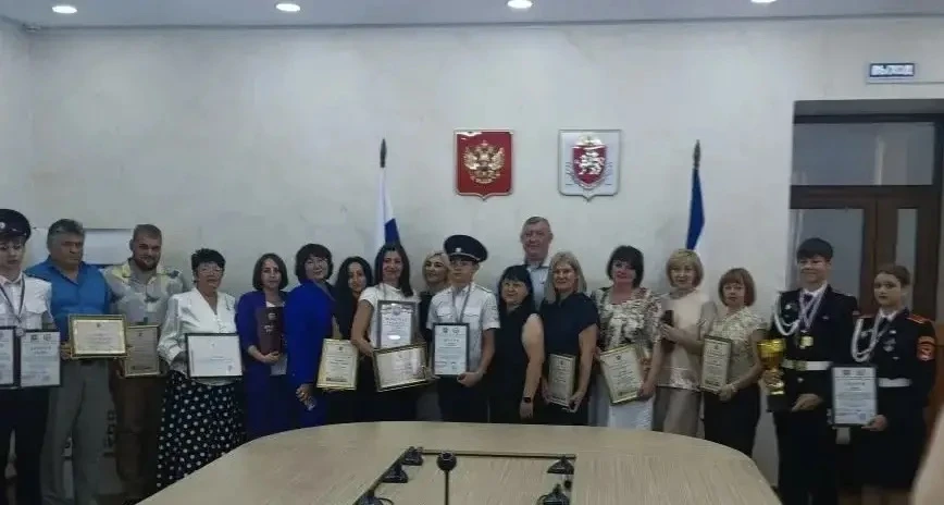Гордость берёт за наших кадетов! 

Сабакарь Макар, командир кадетского класса, блестяще выступил на 