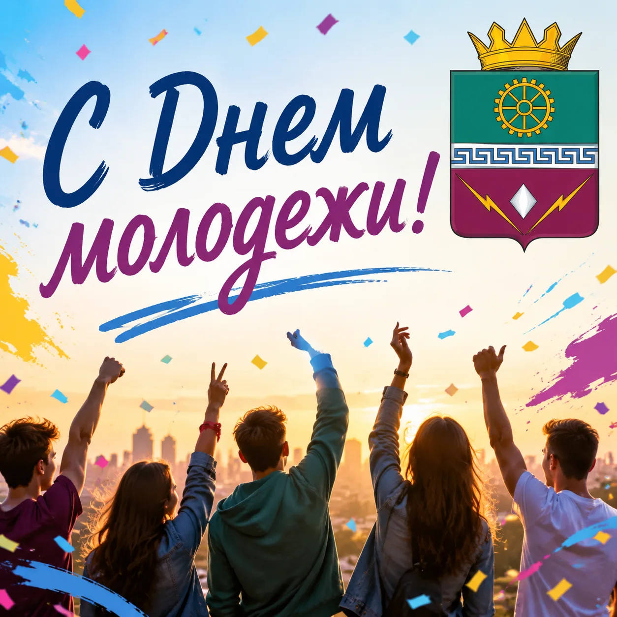 Дорогие юноши и девушки Старобешевского муниципального округа! Сердечно поздравляю вас ...