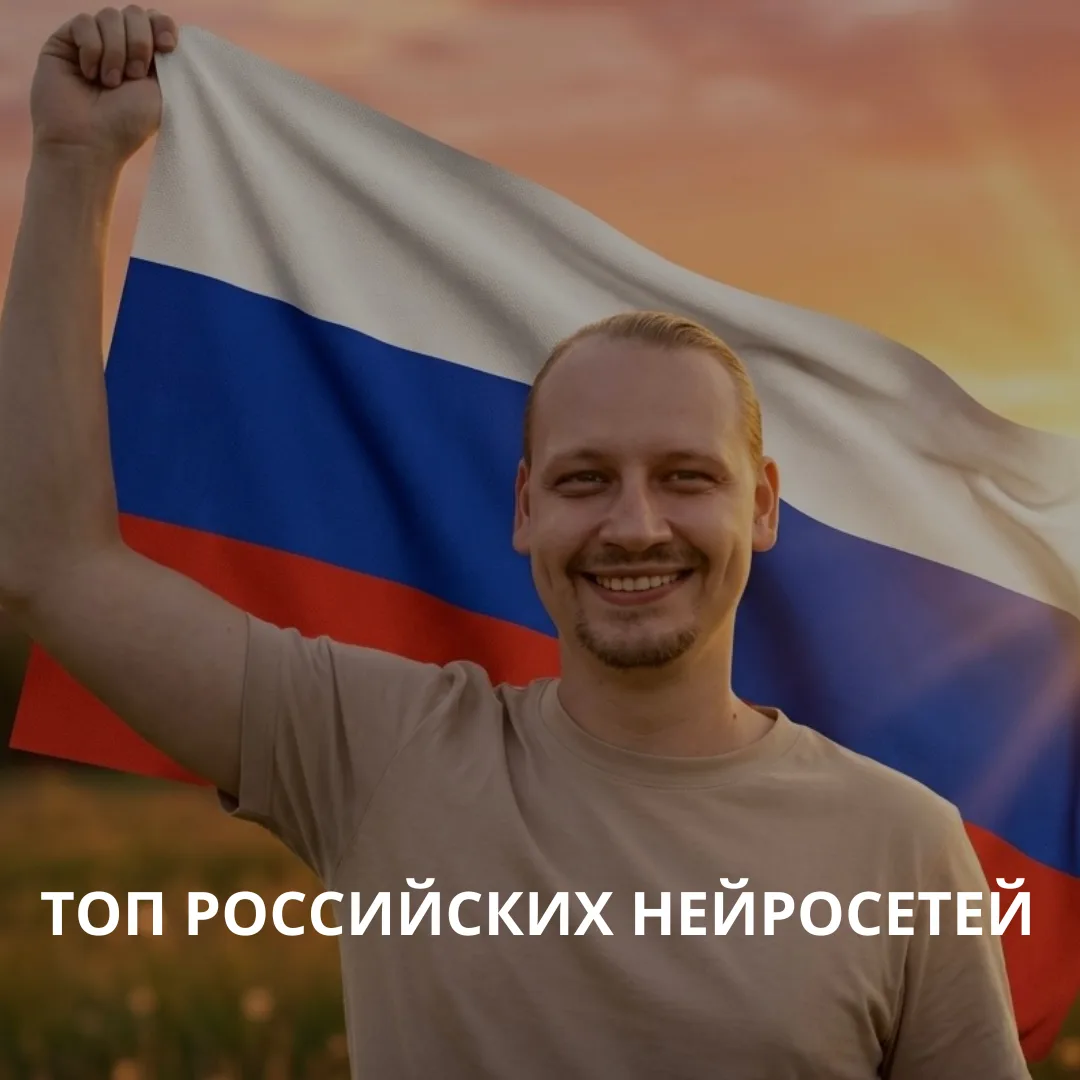 💡 Топ российских нейросетей

Сегодня 12 июня вся наша страна празднует День России, и в честь этого