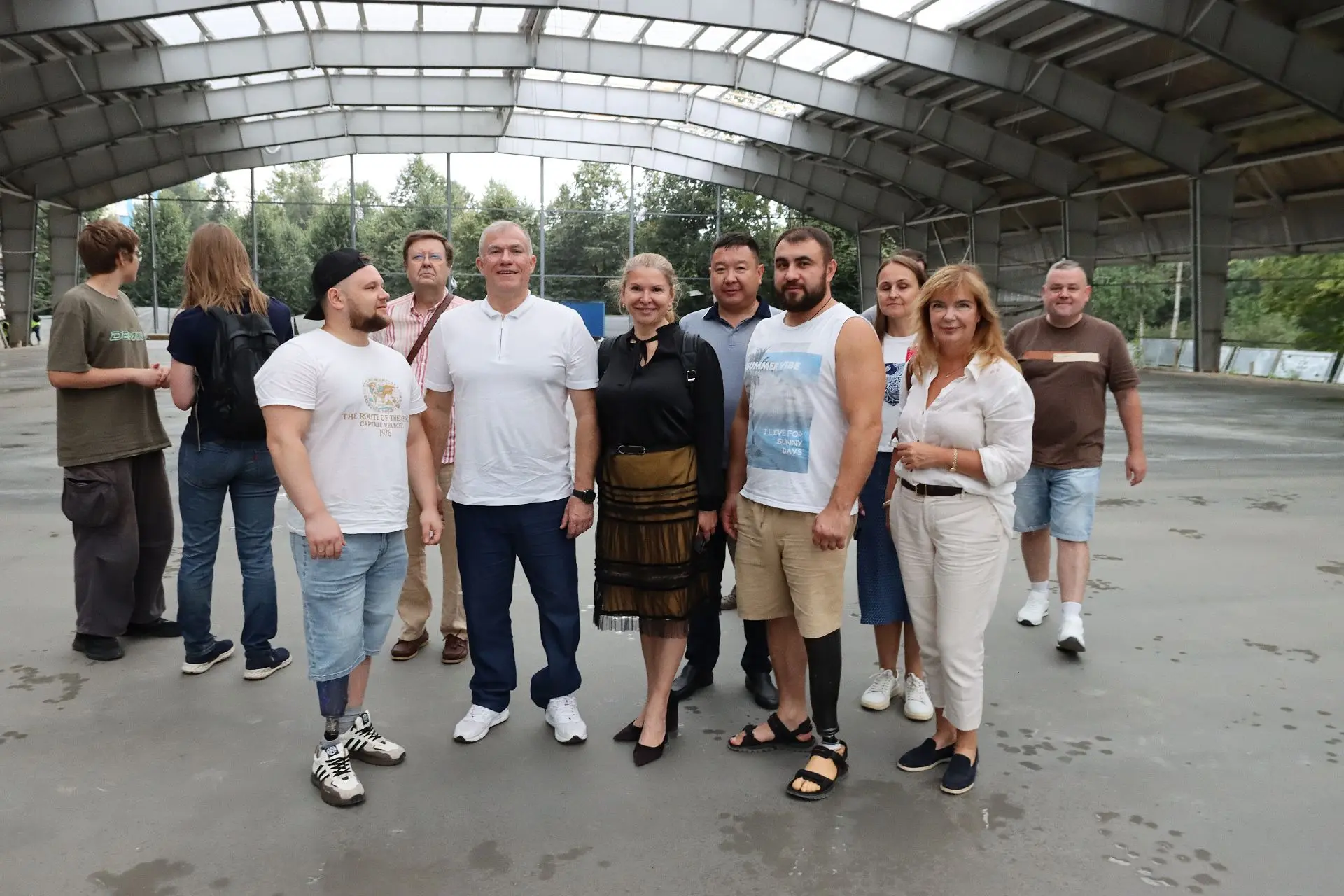 Сегодня вместе с активистами Молодёжной палаты Лианозово обсудили благоустройство катка с искусствен