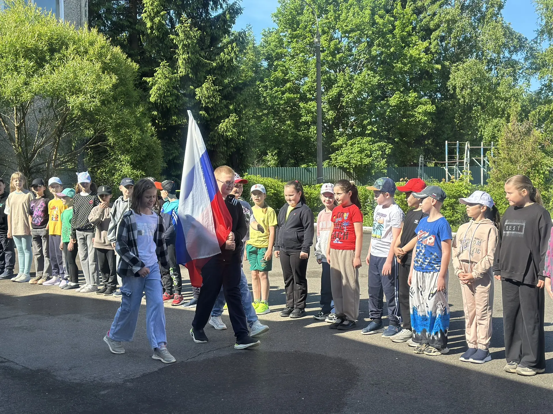 Сегодня на базе МОУ СОШ «Перспектива» с. Борисово состоялось торжественное открытие лет...