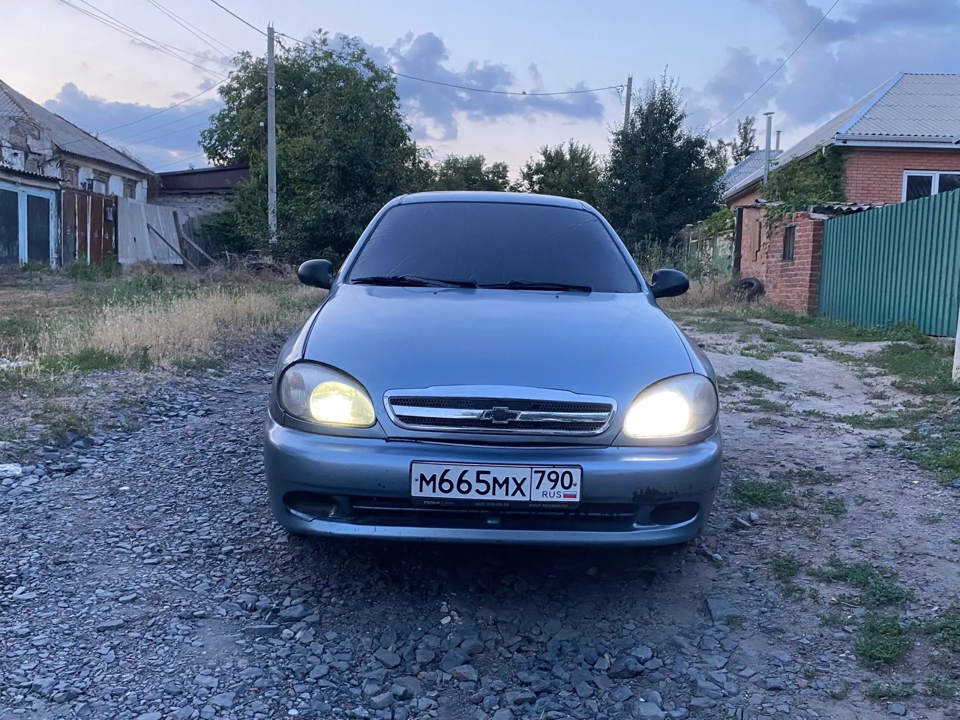 🚗 Chevrolet Lanos (2006 г.в.)
🔹 Состояние:
На отличном ходу, ежедневная эксплуатация, в том числе 