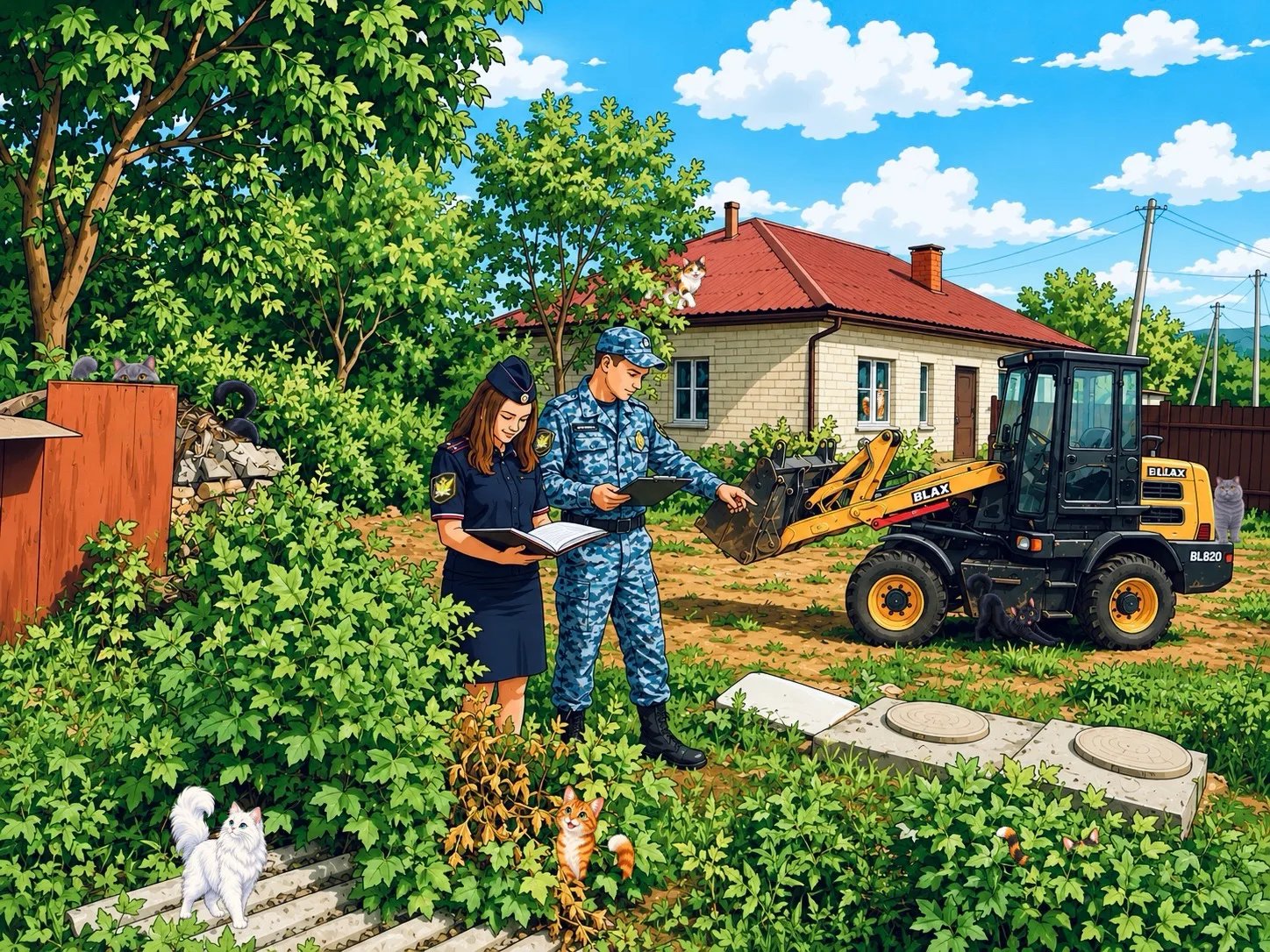 Решили разбавить рабочие будни и придумали для вас необычное задание 🐈
