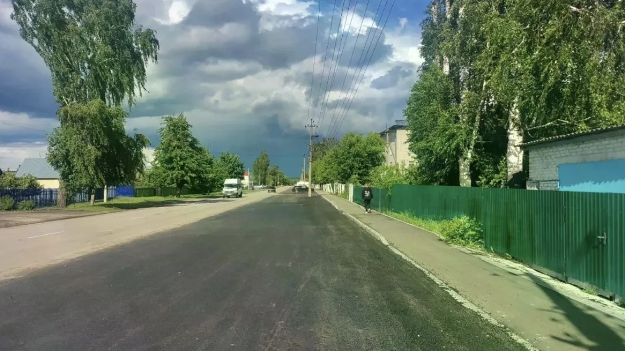 В районах Пензенской области продолжают преображать общественные пространства. Очередной объект благ
