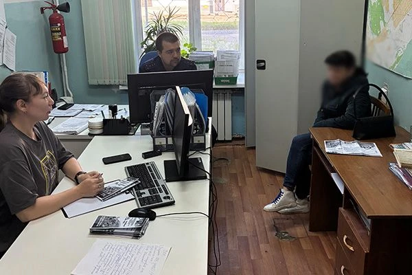 Выездная консультация сотрудников семейного МФЦ состоялась на базе филиала УИИ. Со спец...