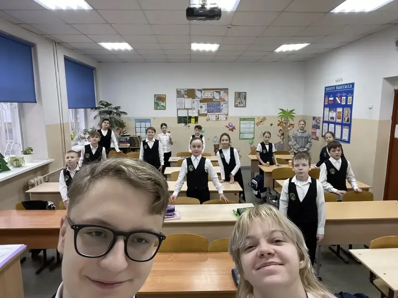 Орлята России: учимся, играя, спасаем планету! 🌏  В нашем лицее кипит жизнь не только на уроках, но 