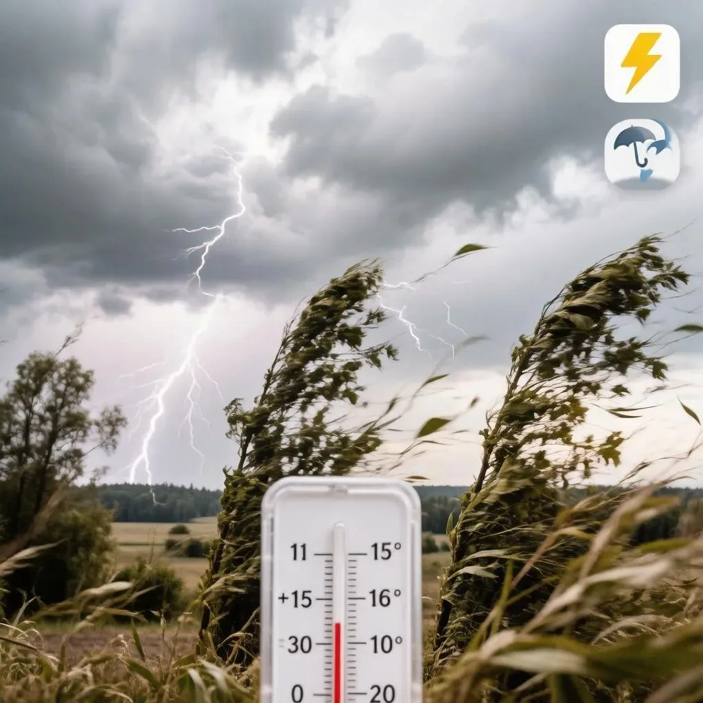 🌩️ Прогноз погоды на 30 мая