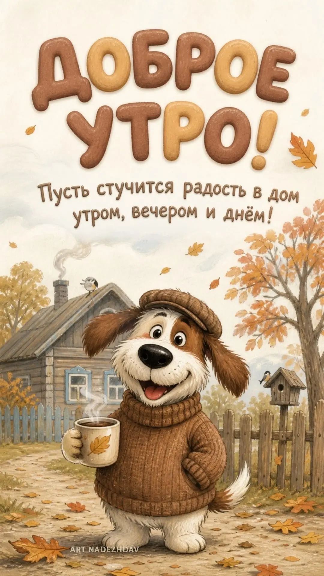 Твоя открытка • подписаться