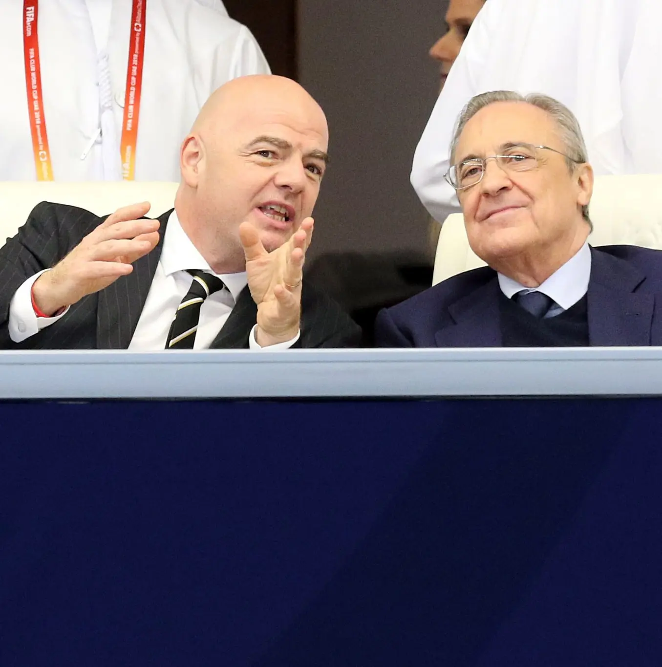 ⚪️ «Реал» высказался о решении главы ФИФА Джанни Инфантино отказаться от реализации про...