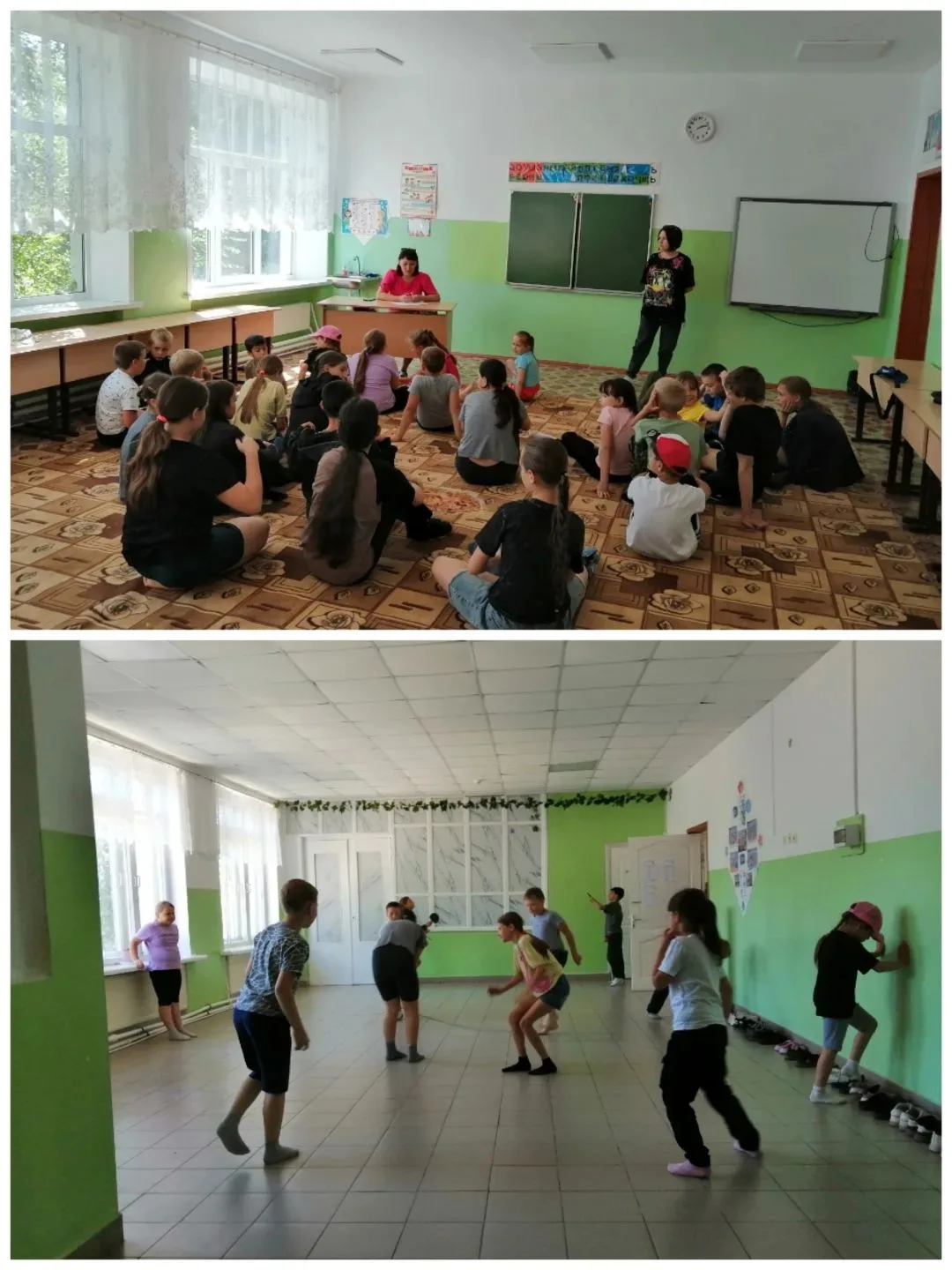 🌍 Сеголня в лагере прошел  День эколога!🌿