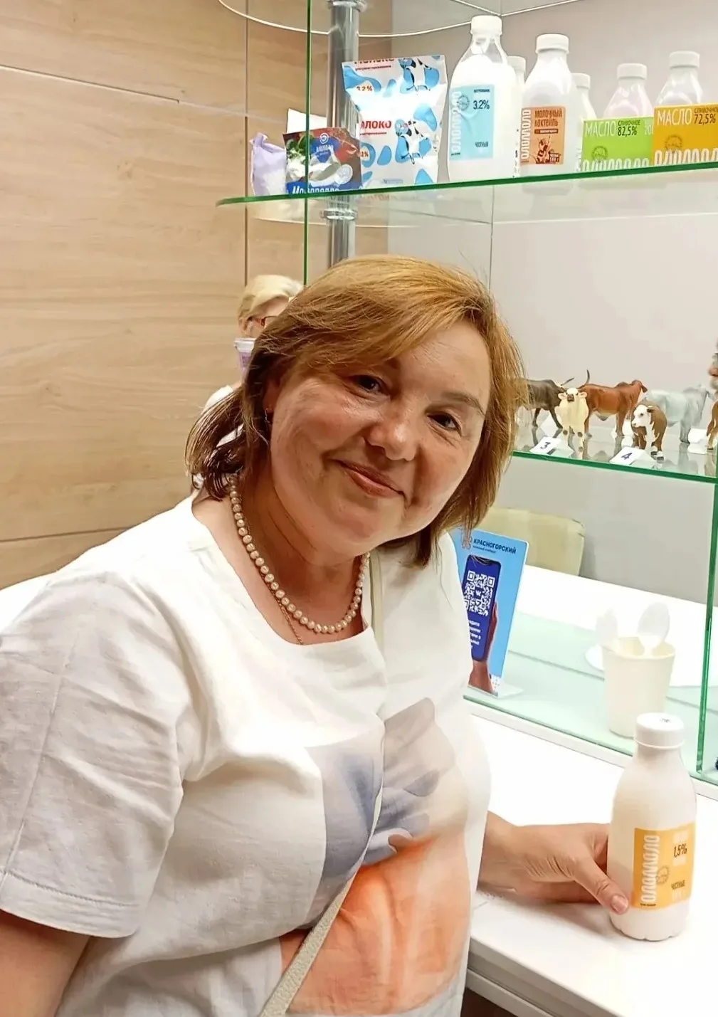 ‎Пейте, люди, молоко!..
‎
‎Вчера состоялась наша экскурсия на знаменитый "Оломоло" - молочный Красно