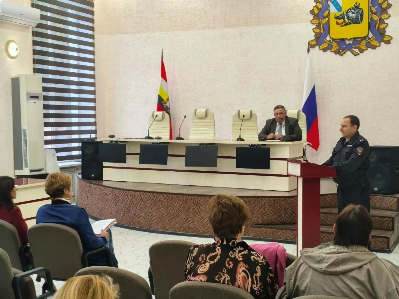 В Рыльском районе состоялось заседание межведомственной комиссии по… — публикация канала «Типичный Рыльск»