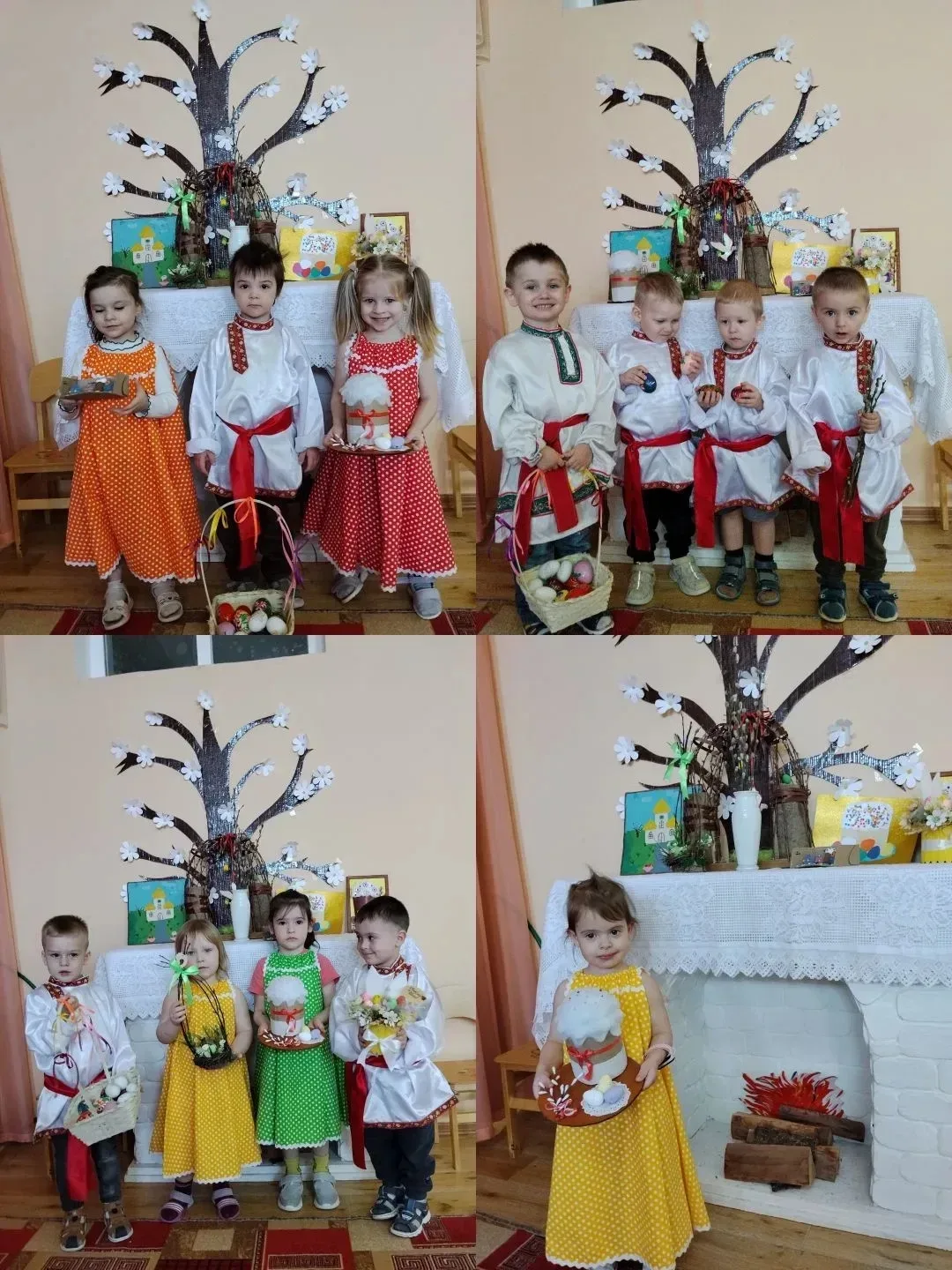 #ДетскийСадТУ 🍎 Вот и закончился наш краткосрочный проект в младшей группе «Яблочко» — «Светлая Пасх