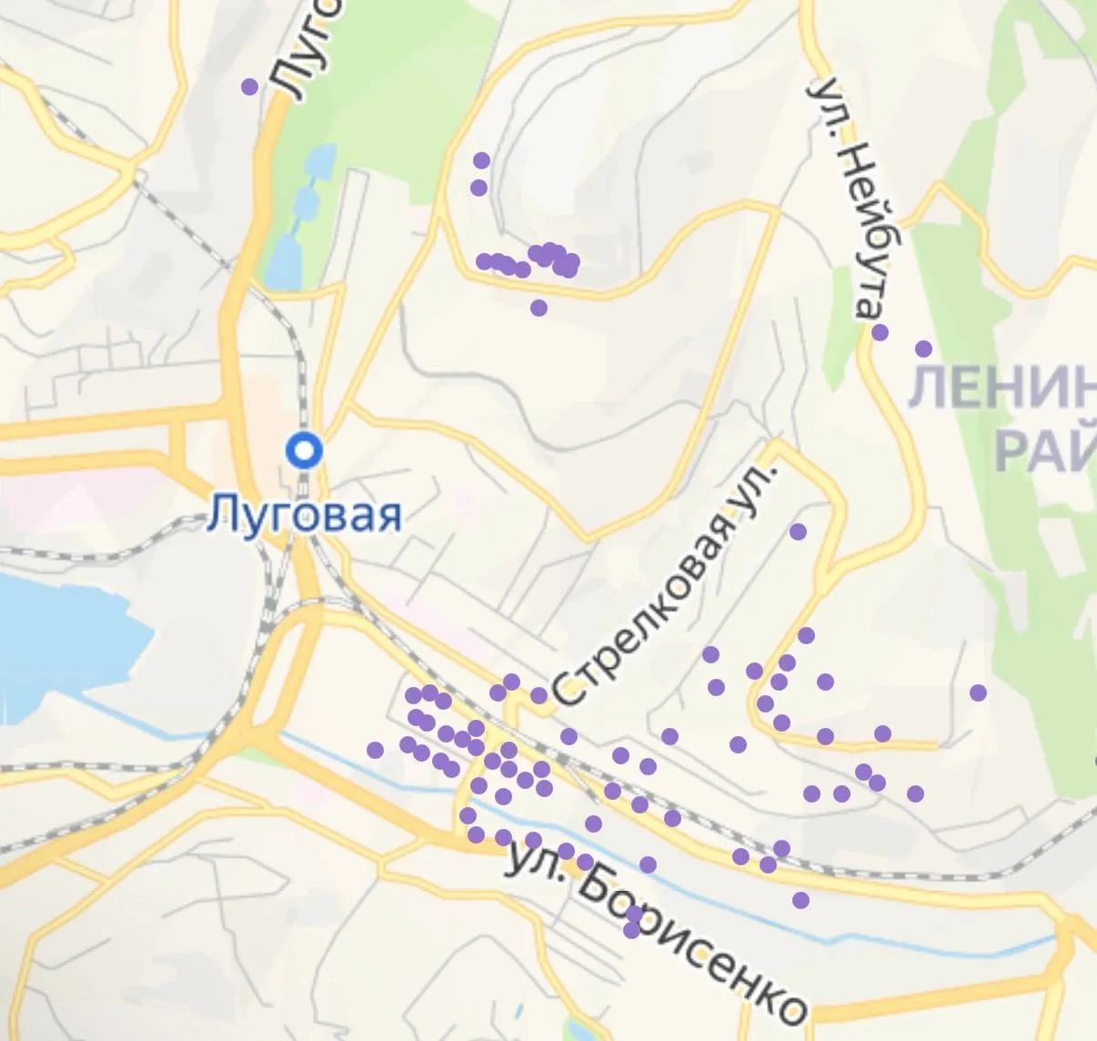 💡Во Владивостоке часть Ленинского и Первомайского районов осталась без электричества, ...