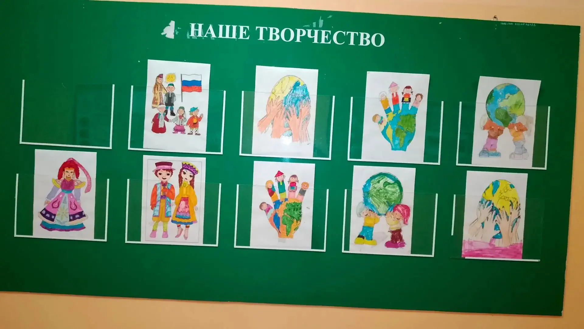 ✏️ Дружба народов в 1 отряде: Путешествие по многонациональной России! 🌍🤝

Вчерашний день в нашем 