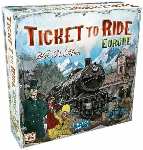 Мы тут с детьми достали невероятную игру Tickets to ride, слышали про такую? [контакт скрыт]
играли 