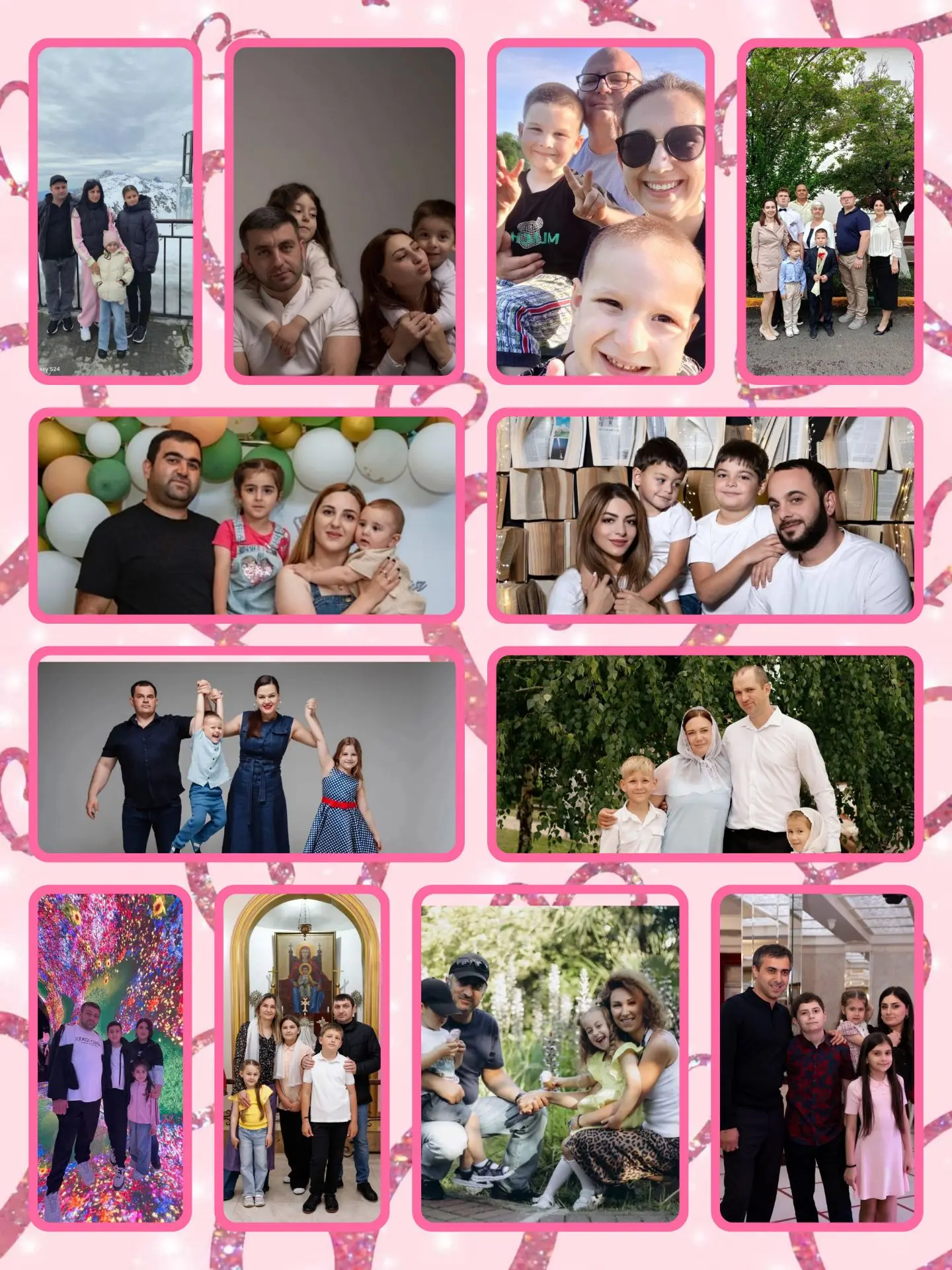 С Днём семьи, любви и верности!🌸
Сегодня вся Россия отмечает один из самых тёплых и душевных праздн