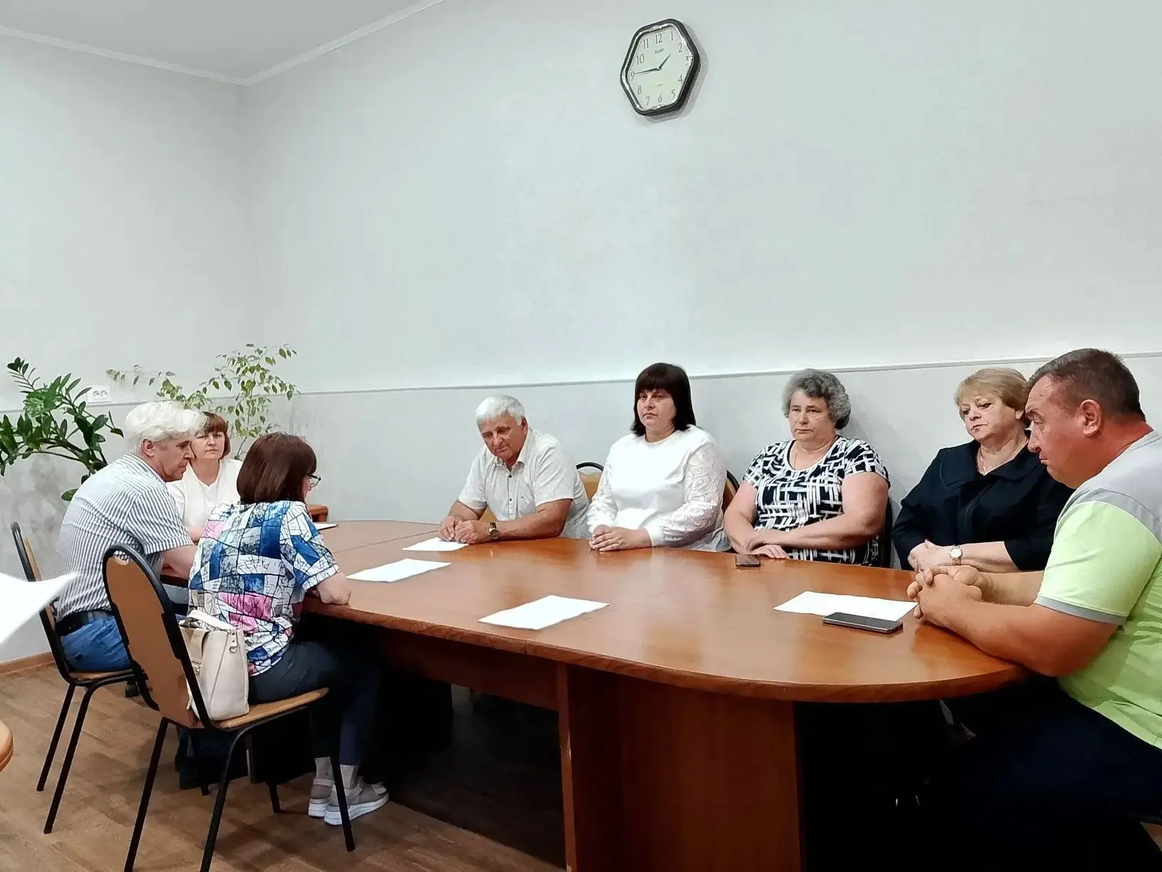 🗓Cегодня на сорок пятом внеочередном заседании Совета депутатов Староюрьевского муниципального окру