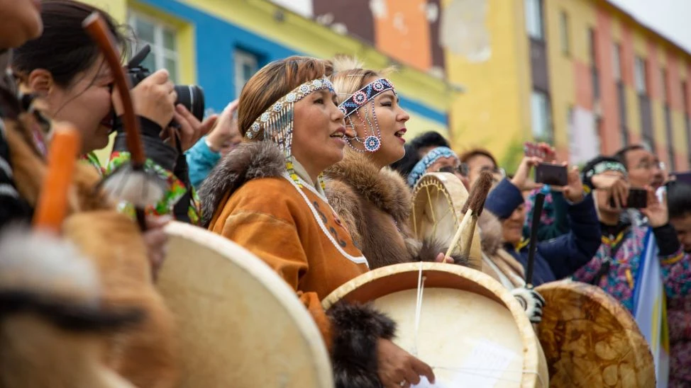 Дорогие земляки! Сегодня мы широко отмечаем Международный день коренных народов мира. В...
