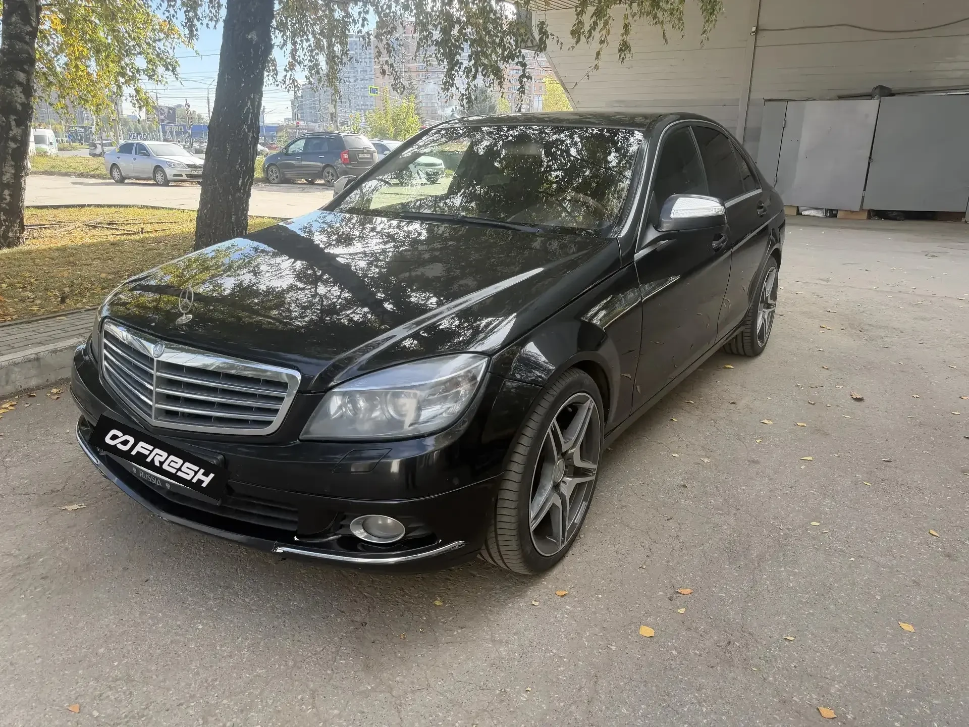 Mercedes-Benz C-Класс, 2007