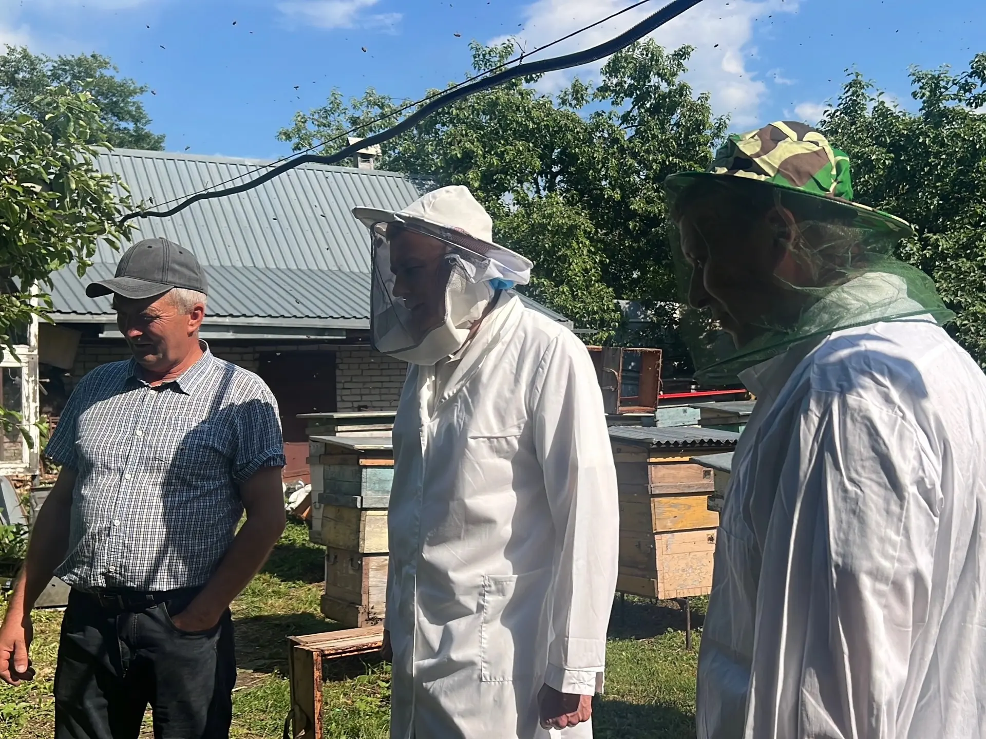 Поездка на пасеку объединения «Юный пчеловод» в село Бакшеевка🐝 

В этом учебном году на базе Дворц