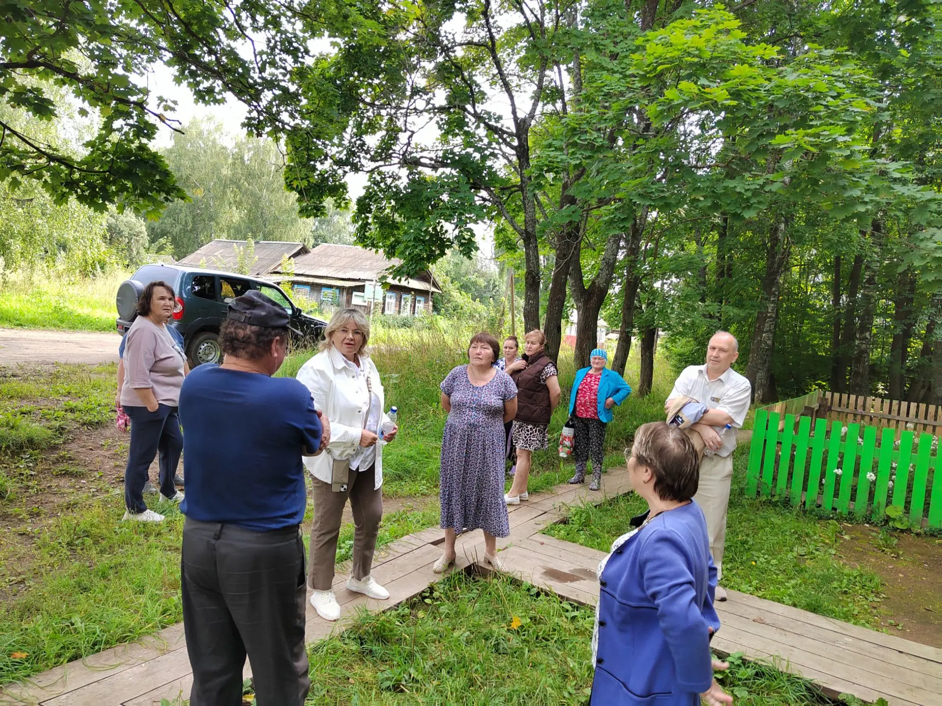 Встреча с кандидатами в депутаты.