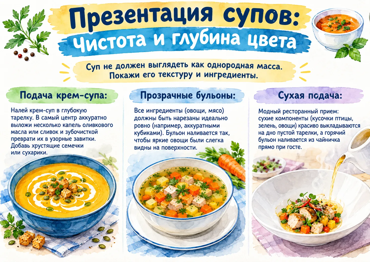🍽Секреты фуд-стилистики. Как красиво оформить и подать блюдо (актуально для кулинарных...