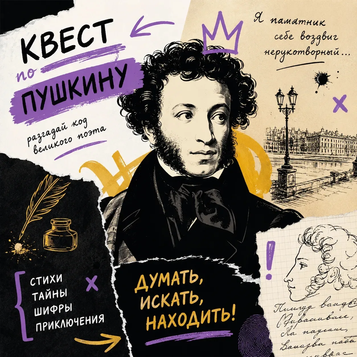 🖋 17 июня для участников Трудовых отрядов старшеклассников пройдёт интеллектуально-творческий квест