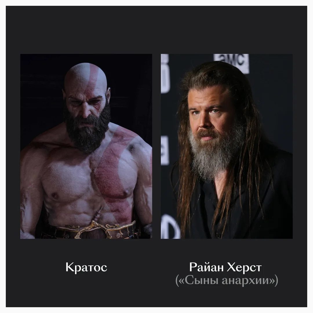 Вслед за Кратосом в сериал по God of War уже нашли Одина и Тора. И выбор актеров пока радует!  В кар
