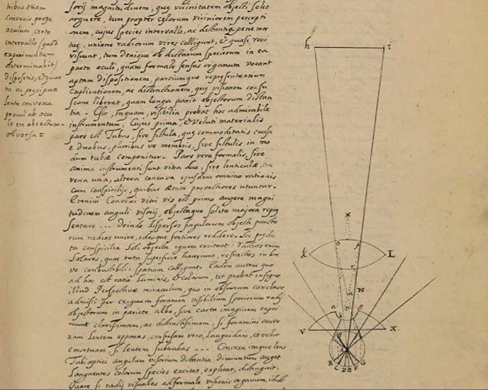 📜 В испанской рукописи 1666 года нашли описание неизвестного телескопа Галилея