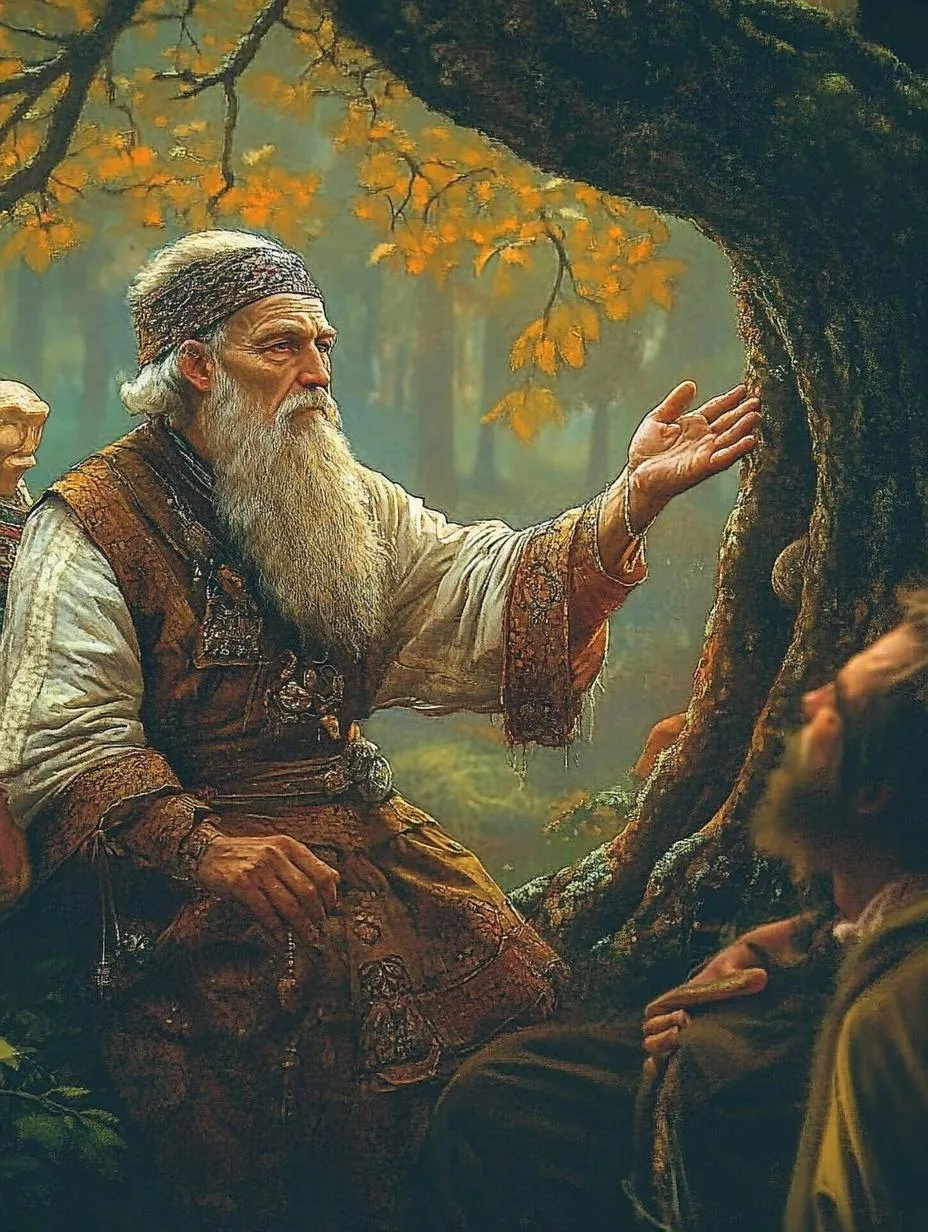 «Без корня и полынь не растёт». Народная мудрость напоминает: важно знать свои корни и традиции, вед
