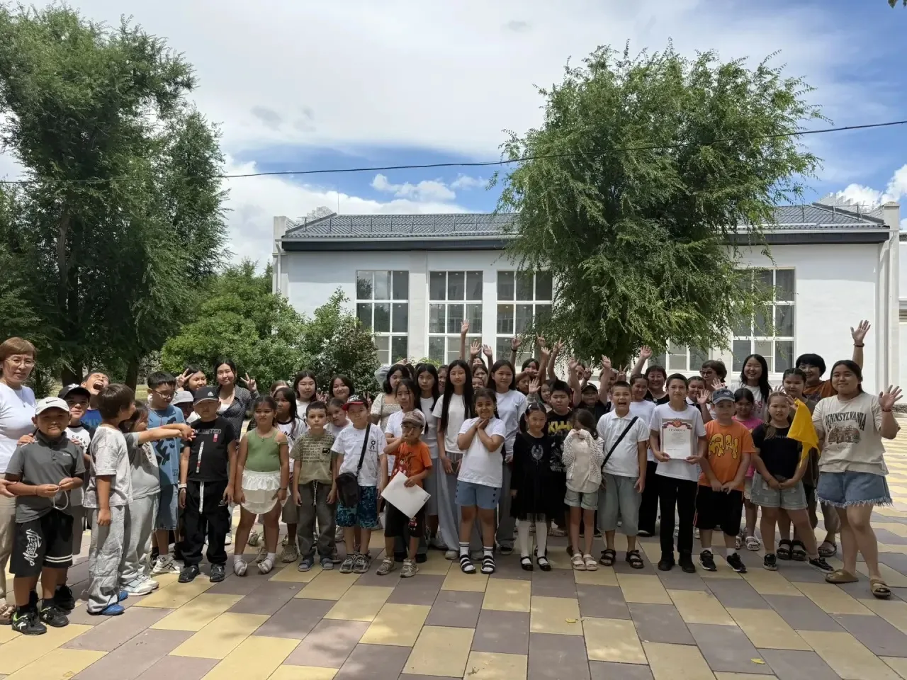 Прощание с летним лагерем: яркий финал незабываемой смены ☀️

Вот и подошла к концу наша летняя лаге