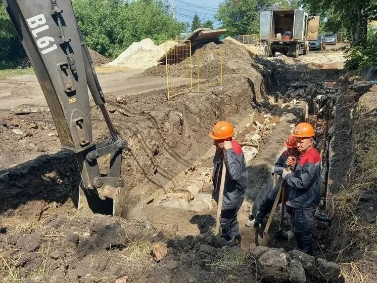 В Тамбове стартовала масштабная замена теплосетей на улице Астраханской