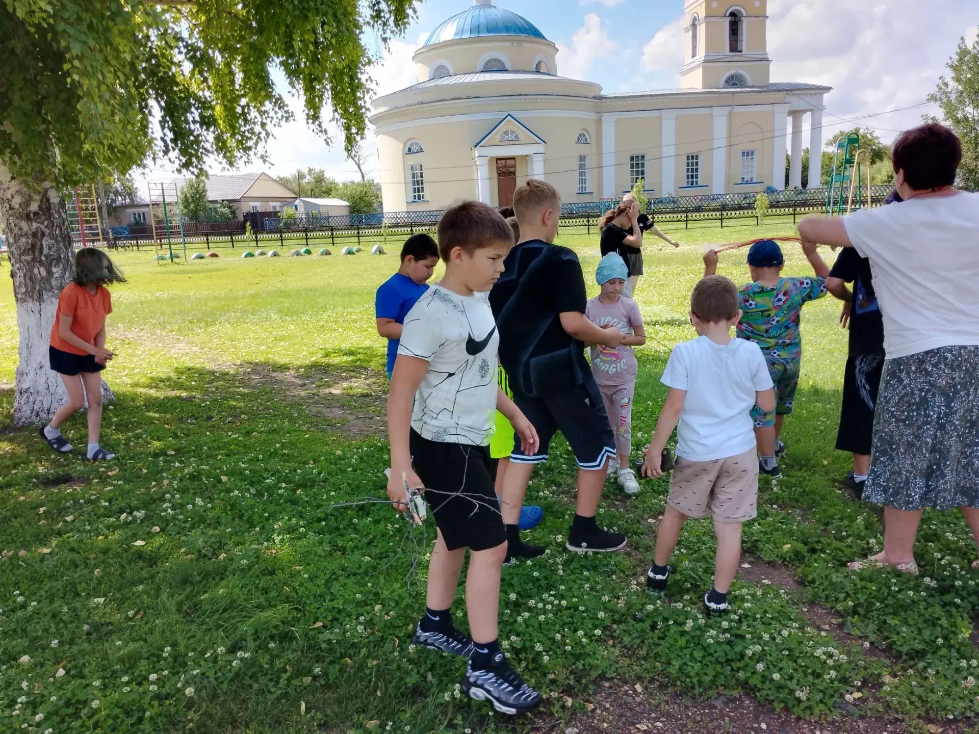💥 Сегодня в лагере "Родничок" прошёл тематический день: "Береги планету"💥 Ребята приняли участие в