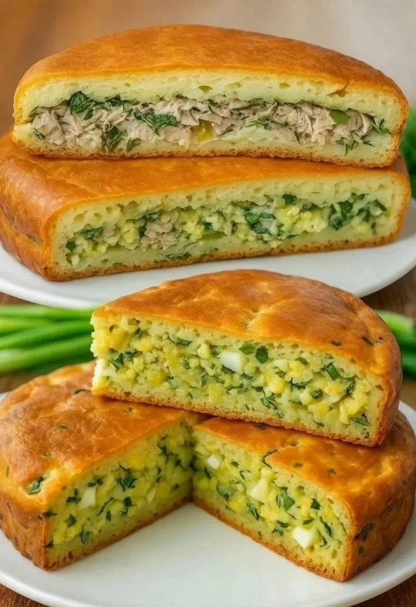 Заливной пирог на скорую руку – вкусный, пышный и без заморочек!