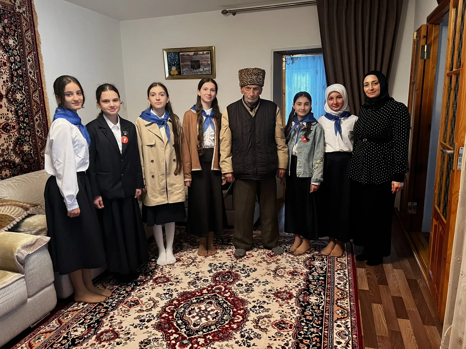 🏠 В гостях у старейшего жителя села. Урусханов Алавдин 1932 г.р. (94 года).