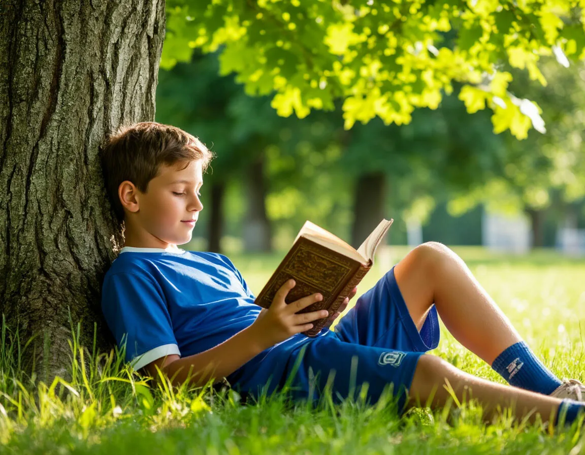 Лето с книгой — время удивительных открытий! 📚

Каникулы — это не только солнце, прогулки и новые в
