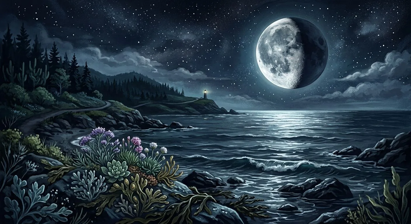 🌙 Убывающая Луна в Раке