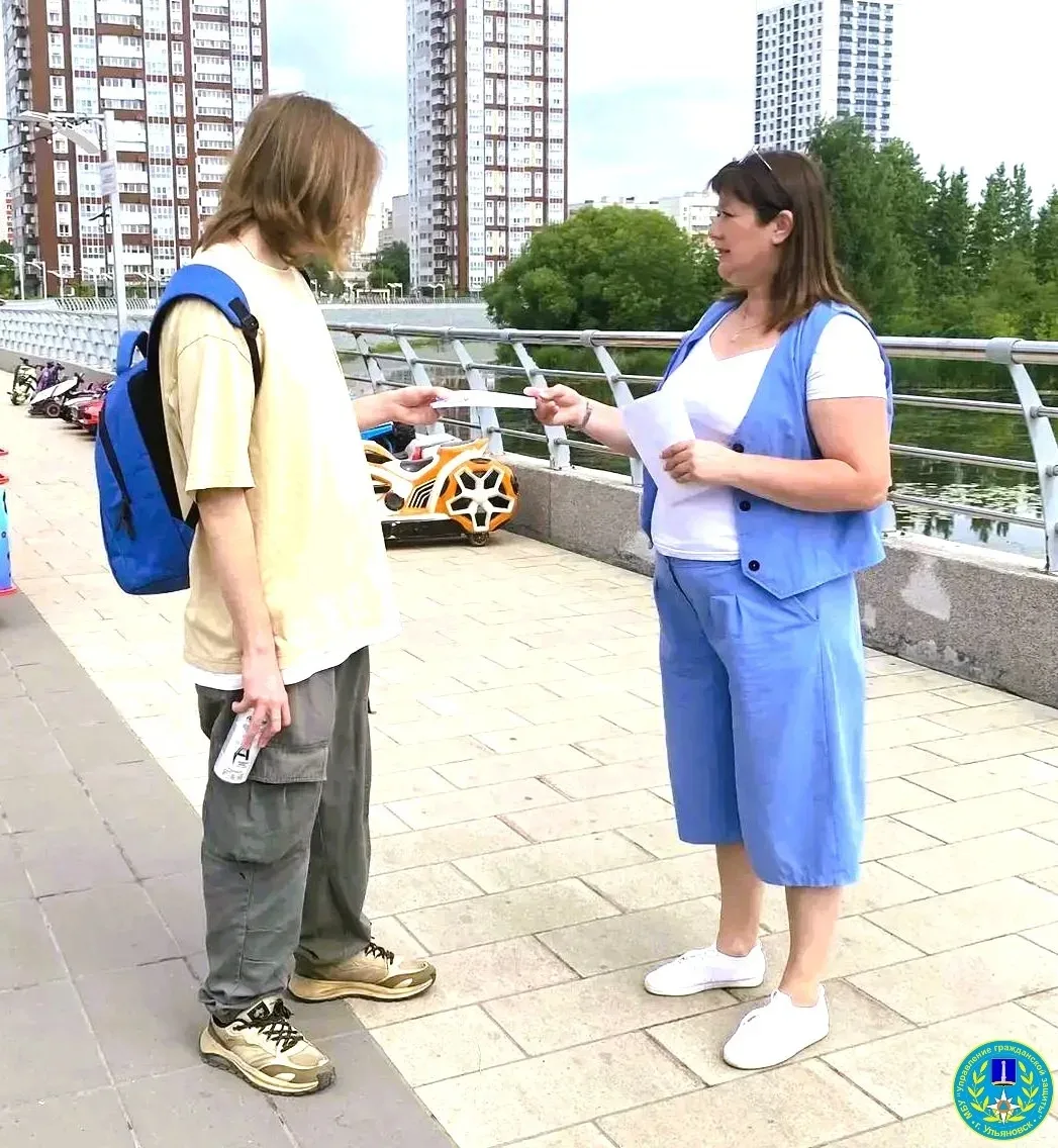 🌊 Безопасность на водных объектах!

13 июня, по поручению главы города Александра Болдакина,  специ