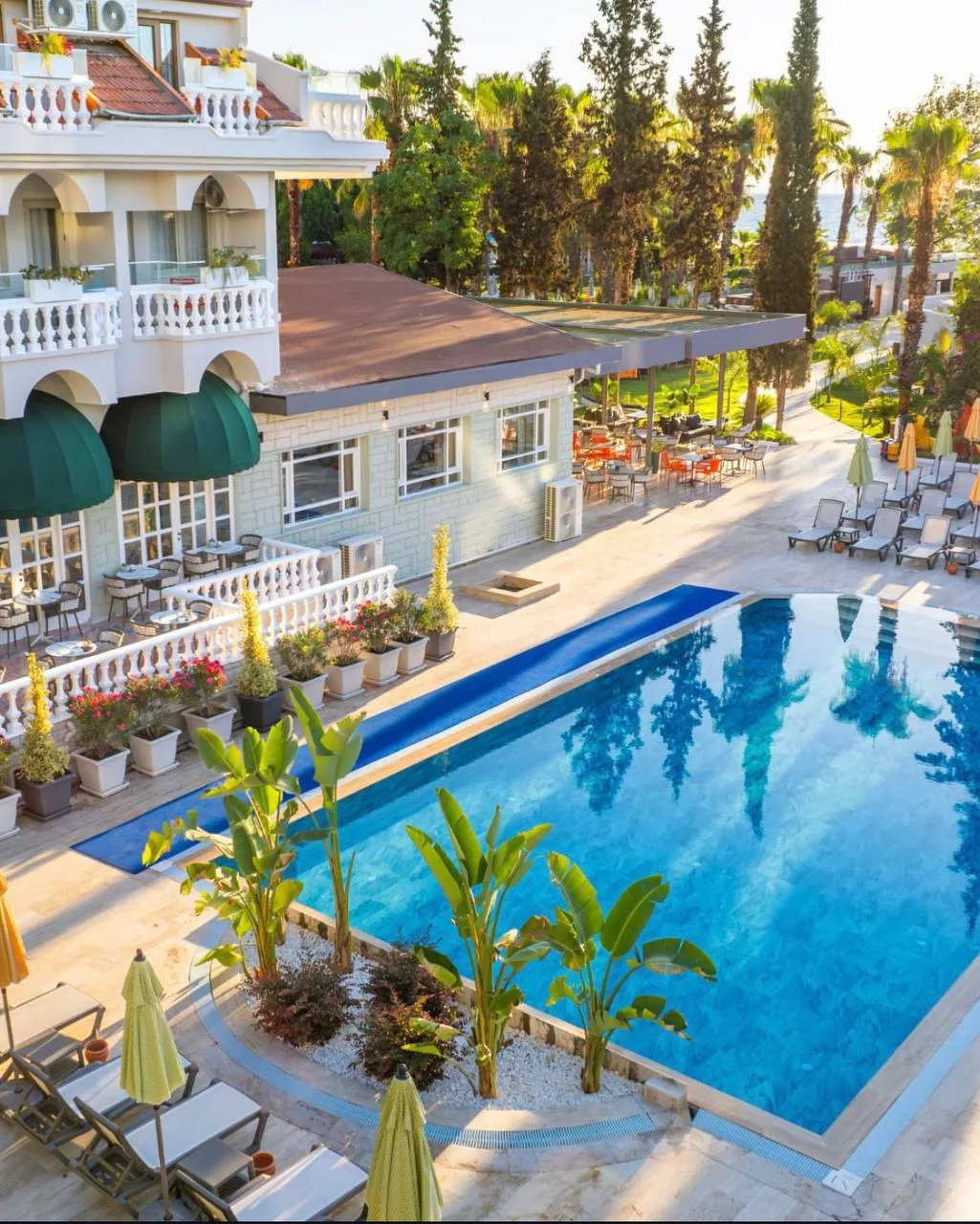 🔔Погрузитесь в атмосферу настоящего европейского уюта в Rose Garden Premium Hotel!

 Этот отель — г