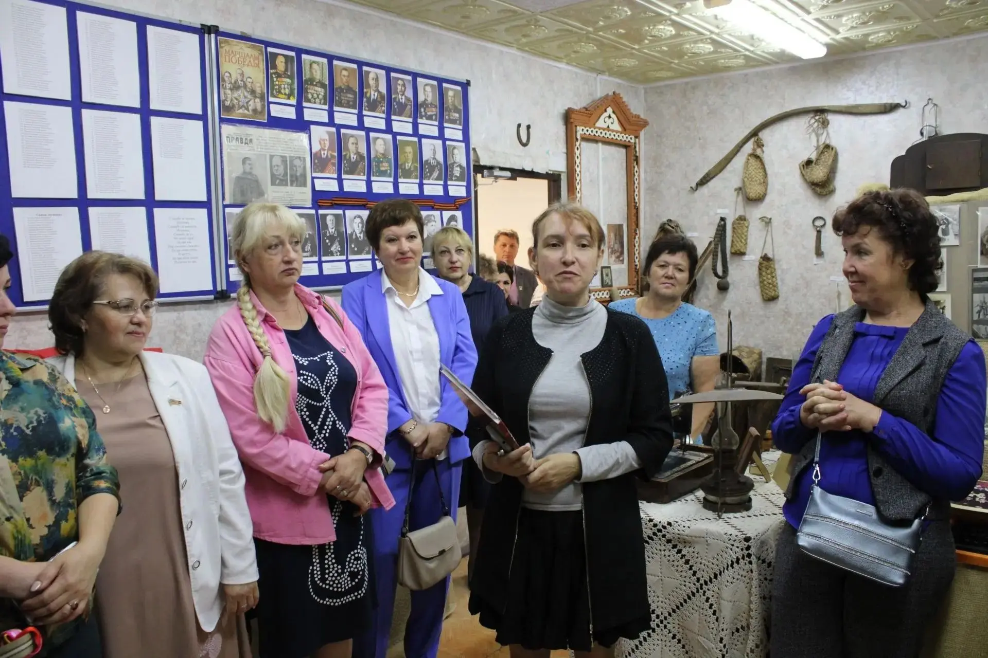 Совет Кинешемского района продолжает практику проведения выездных заседаний. Перед уход...