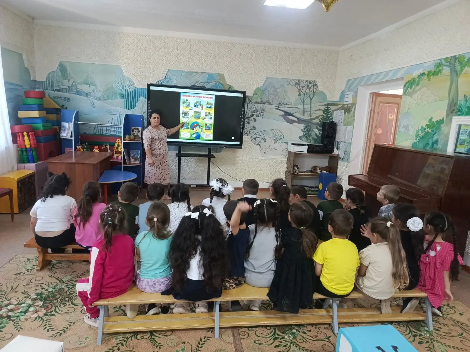 В МКОУ Устьпогожинском детском саду прошла «Неделя безопасности»! Ребята не просто узна...