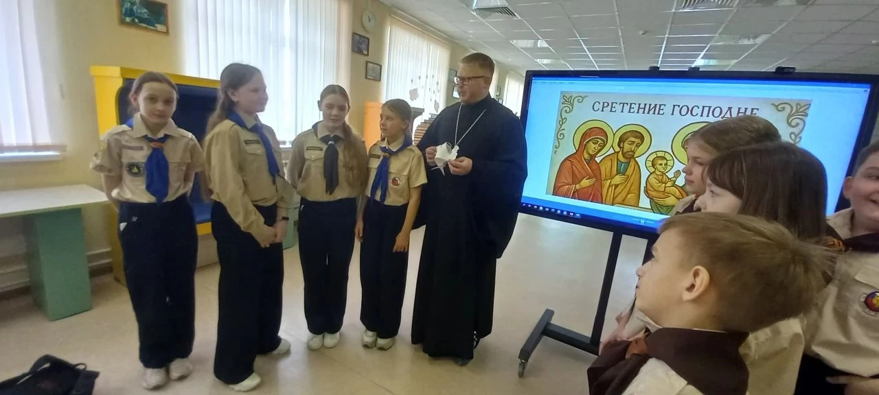 Помощник благочинного Бутурлиновского церковного округа по религиозному образованию и катехизации Ге