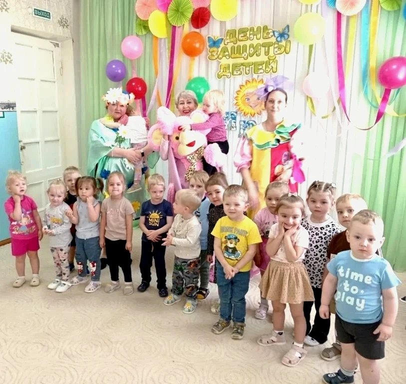 Пусть всегда смеются дети! ☀️